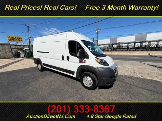 2020 Ram ProMaster 2500 Cargo Van High Roof 159" WB for sale in Jersey City, NJ