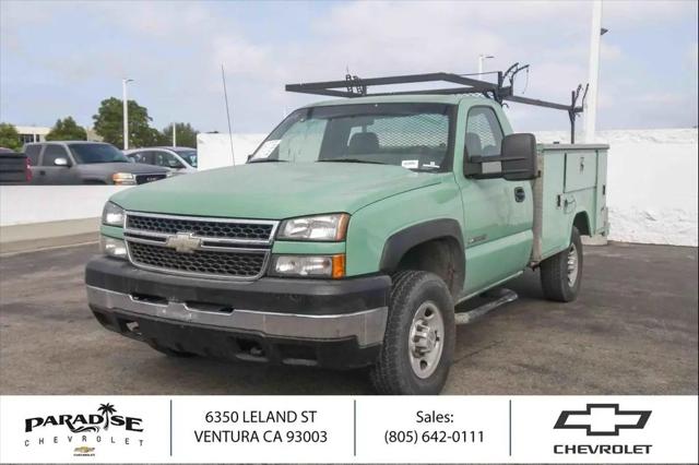2007 Chevrolet Silverado 2500HD Classic Work Truck for sale in Ventura, CA
