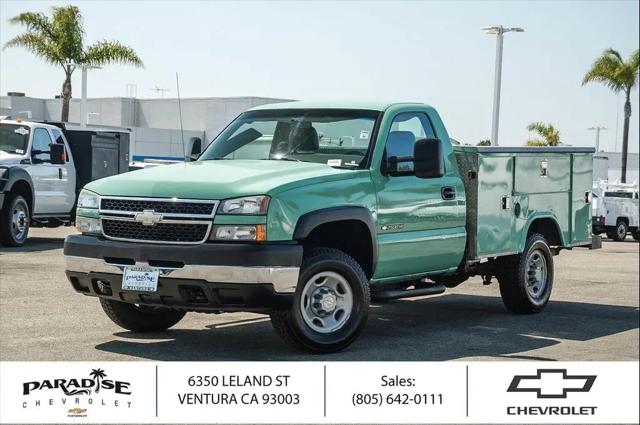 2007 Chevrolet Silverado 2500HD Classic Work Truck for sale in Ventura, CA