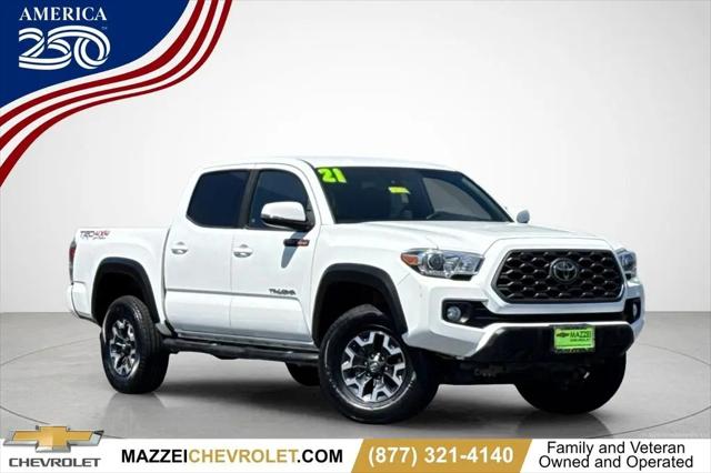 2021 Toyota Tacoma TRD Off-Road for sale in Vacaville, CA