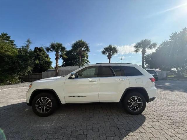 2021 Jeep Grand Cherokee Limited 4x4 for sale in Panama City Beach, FL