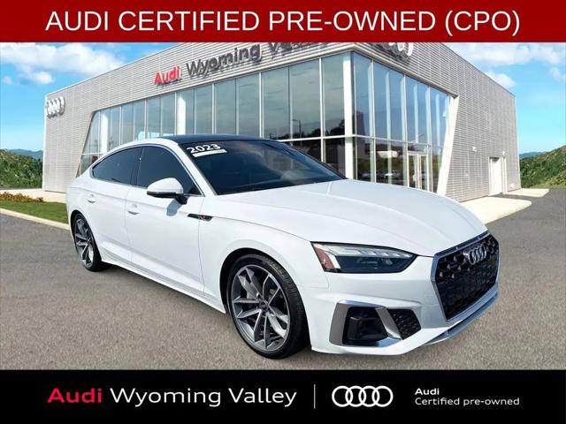 2023 Audi A5 Sportback Premium Plus 45 TFSI S line quattro S tronic for sale in Wilkes-Barre, PA