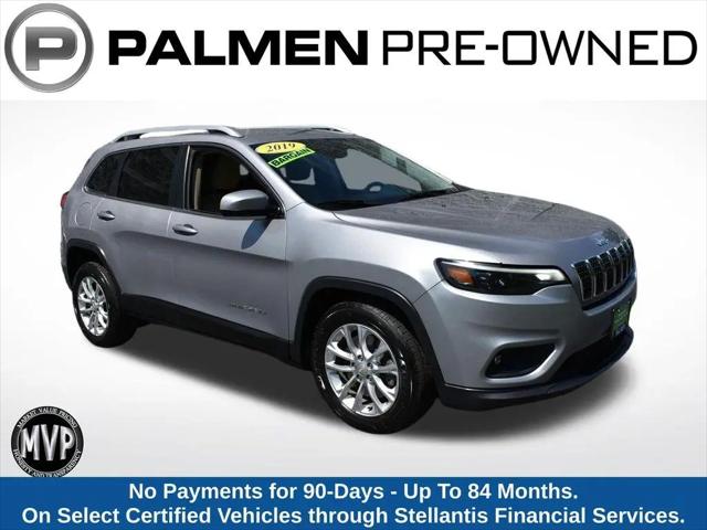 2019 Jeep Cherokee Latitude FWD for sale in Kenosha, WI