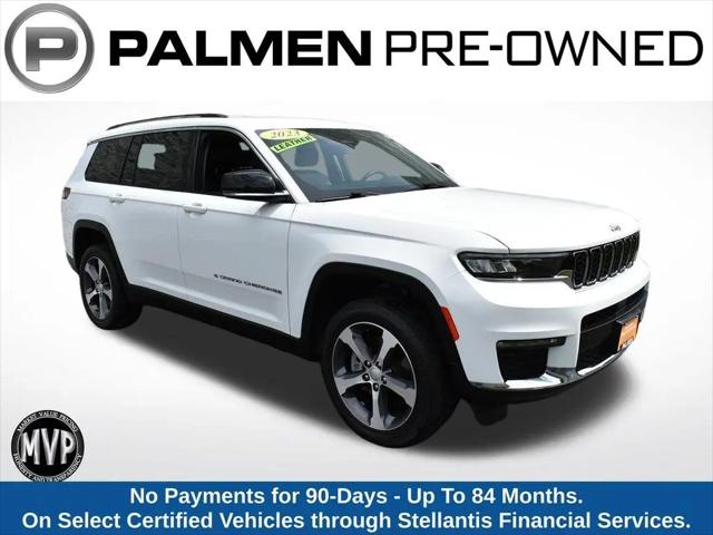 2023 Jeep Grand Cherokee L Limited 4x4 for sale in Kenosha, WI