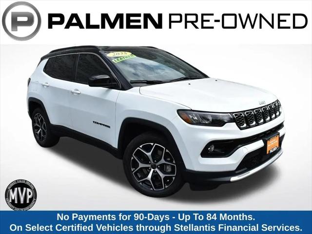 2025 Jeep Compass Limited 4x4 for sale in Kenosha, WI