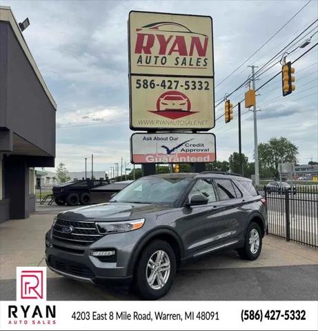 2024 Ford Explorer XLT for sale in Warren, MI