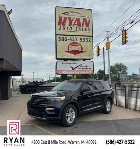 2024 Ford Explorer XLT for sale in Warren, MI