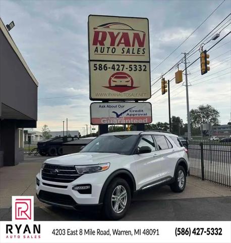 2024 Ford Explorer XLT for sale in Warren, MI