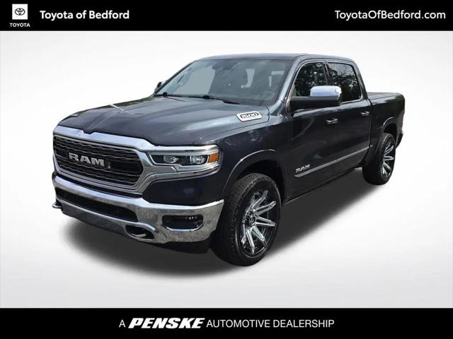 2019 Ram 1500 Limited Crew Cab 4x4 5'7" Box for sale in Bedford, OH
