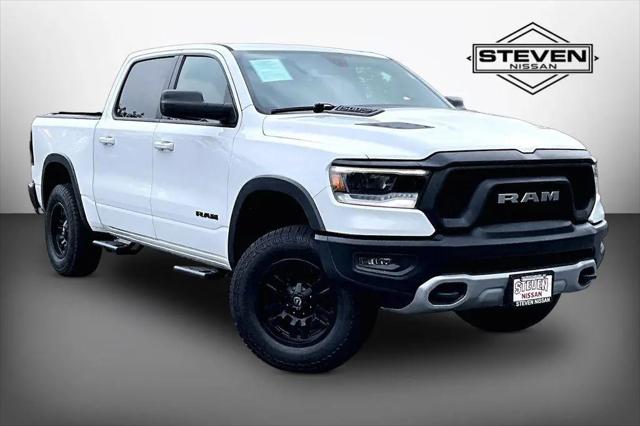 2019 Ram 1500 Rebel Crew Cab 4x4 5'7" Box for sale in Harrisonburg, VA