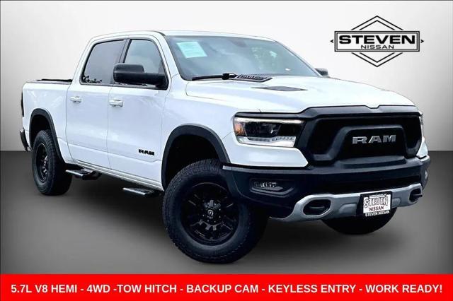 2019 Ram 1500 Rebel Crew Cab 4x4 5'7" Box for sale in Harrisonburg, VA