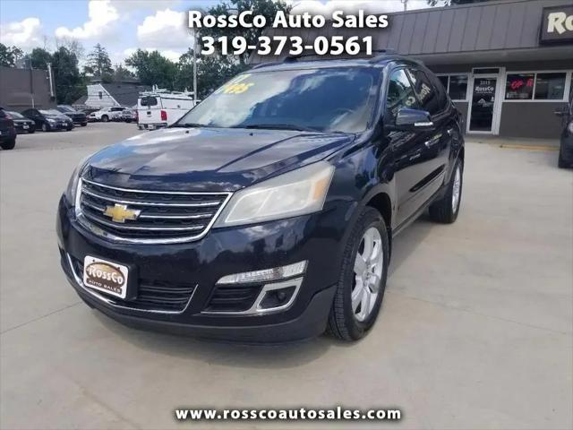 2017 Chevrolet Traverse LT for sale in Cedar Rapids, IA