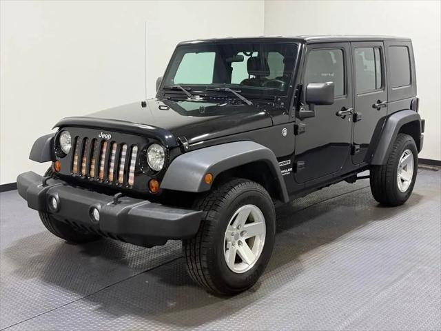2013 Jeep Wrangler Unlimited Sport for sale near Lebanon, OH