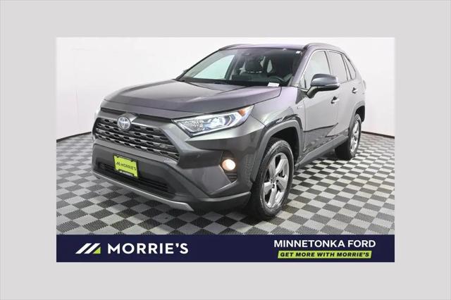 2021 Toyota RAV4 Hybrid Limited for sale in Hopkins, MN