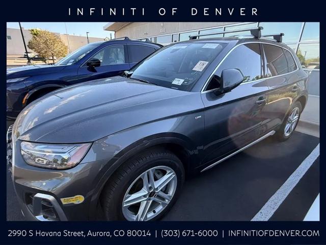 2022 Audi Q5 Premium 55 TFSI e S line quattro S tronic for sale in Aurora, CO