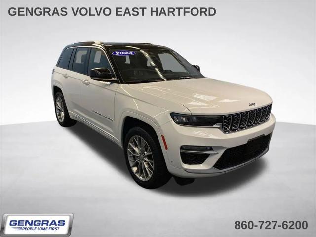 2023 Jeep Grand Cherokee Summit 4x4 for sale in East Hartford, CT