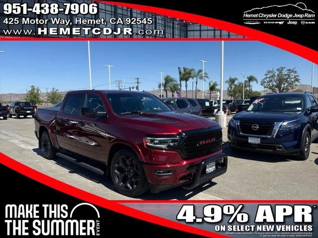 2023 Ram 1500 Limited Crew Cab 4x4 5'7" Box for sale in Hemet, CA