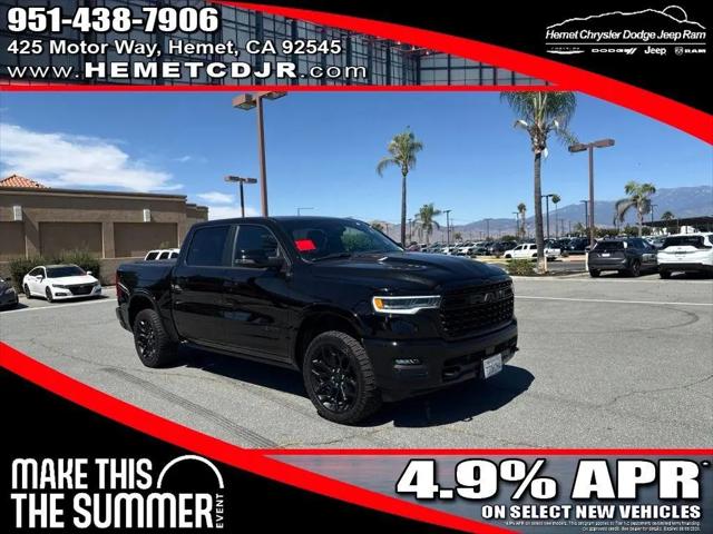 2025 Ram 1500 Limited Crew Cab 4x4 5'7" Box for sale in Hemet, CA