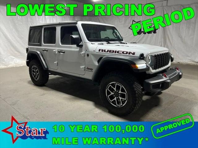 2025 Jeep Wrangler 4-Door Rubicon 4x4 for sale in Wiggins, MS