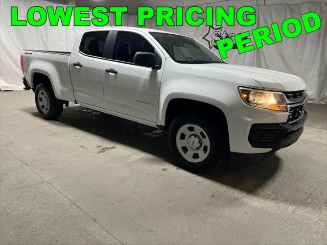 2022 Chevrolet Colorado 4WD Crew Cab Long Box WT for sale in Wiggins, MS