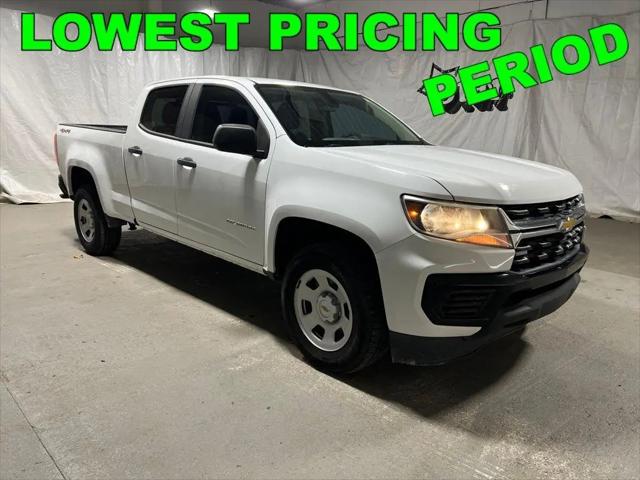 2022 Chevrolet Colorado 4WD Crew Cab Long Box WT for sale in Wiggins, MS