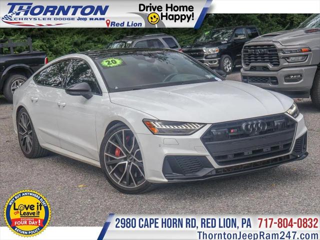 2020 Audi S7 Prestige TFSI quattro Tiptronic for sale in Red Lion, PA