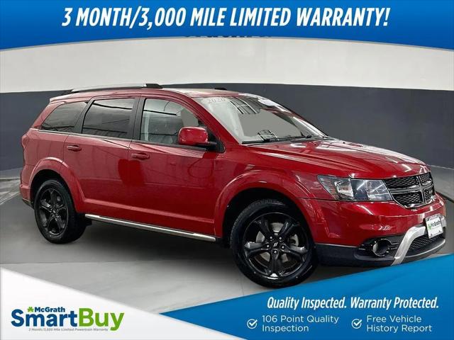 2020 Dodge Journey Crossroad for sale in Iowa City, IA