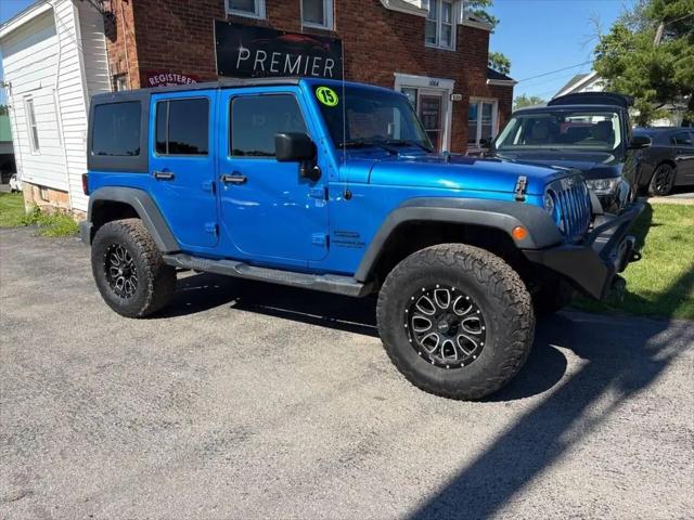 2015 Jeep Wrangler Unlimited Sport for sale in Spencerport, NY