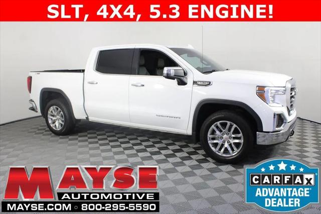 2021 GMC Sierra 1500 4WD Crew Cab Short Box SLT for sale in Aurora, MO