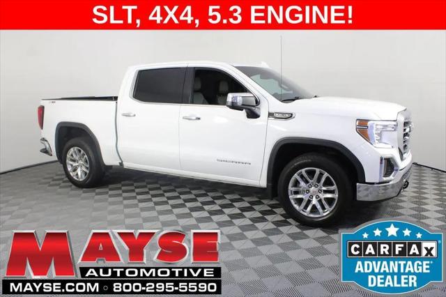 2021 GMC Sierra 1500 4WD Crew Cab Short Box SLT for sale in Aurora, MO