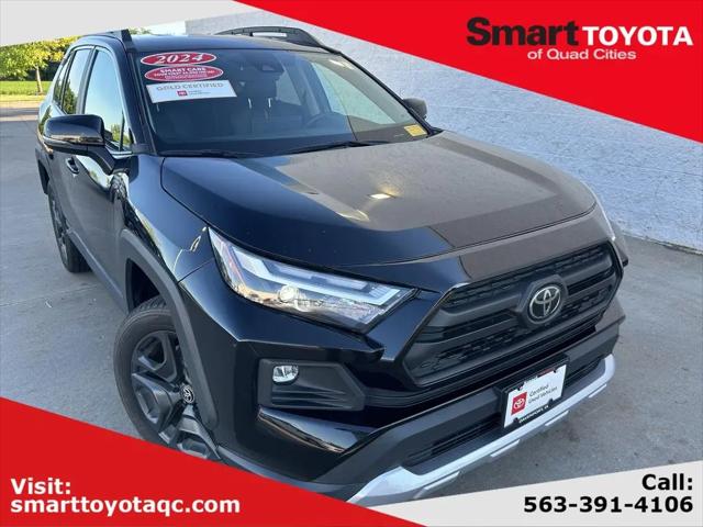 2024 Toyota RAV4 Adventure for sale in Davenport, IA