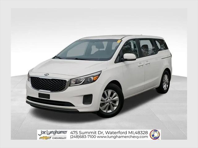 2018 Kia Sedona L for sale in Waterford, MI