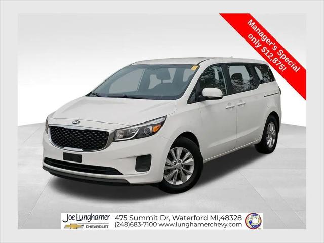 2018 Kia Sedona L for sale in Waterford, MI