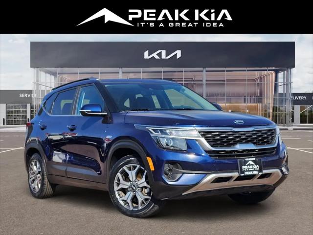 2021 Kia Seltos EX for sale in Littleton, CO