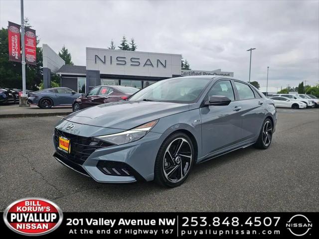 2021 Hyundai Elantra N Line for sale in Puyallup, WA