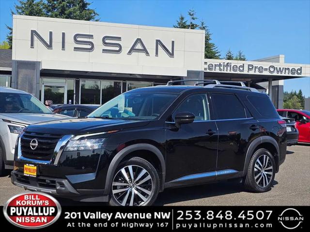 2023 Nissan Pathfinder Platinum 4WD for sale in Puyallup, WA