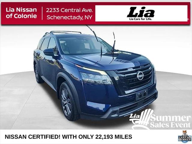 2023 Nissan Pathfinder SV 4WD for sale in Colonie, NY