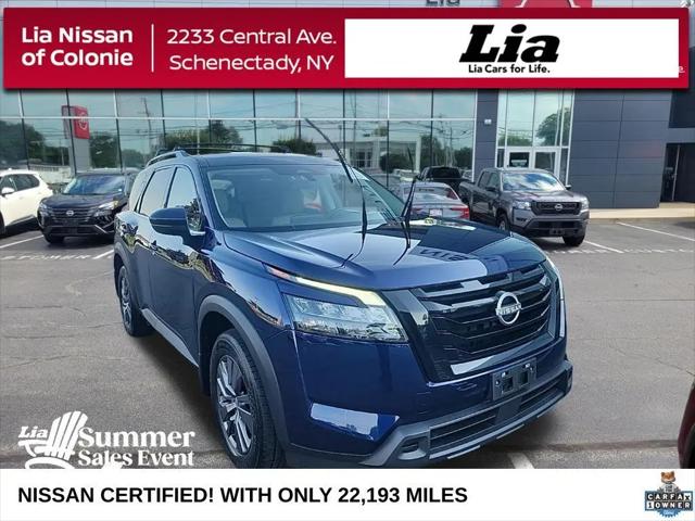 2023 Nissan Pathfinder SV 4WD for sale in Colonie, NY