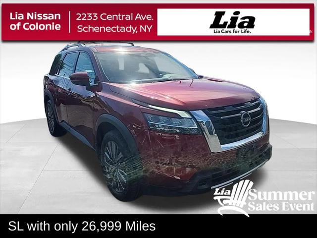 2023 Nissan Pathfinder SL 4WD for sale in Colonie, NY