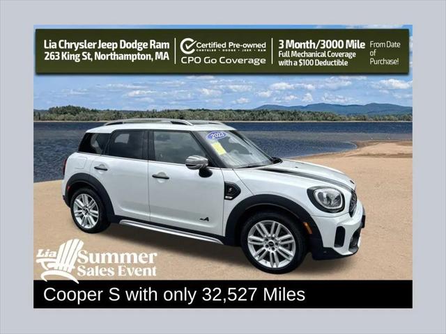 2023 MINI Cooper Countryman Cooper S for sale in Northampton, MA