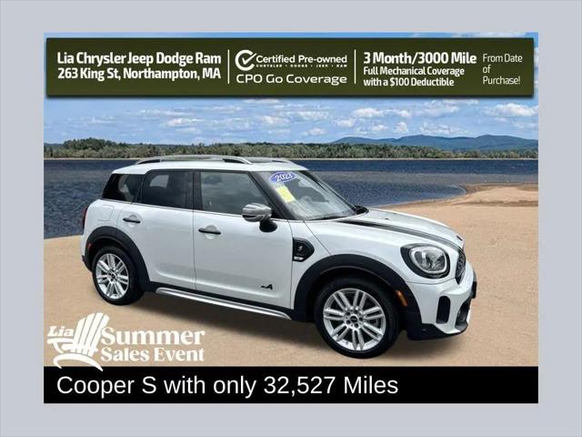 2023 MINI Cooper Countryman Cooper S for sale in Northampton, MA
