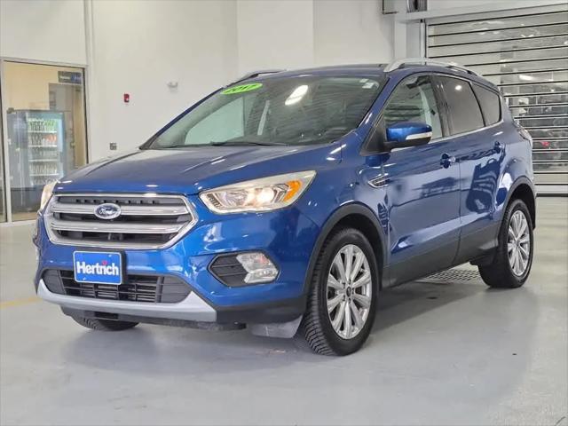 2017 Ford Escape Titanium for sale in Salisbury, MD