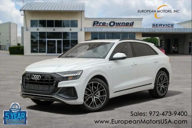 2019 Audi Q8 55 Premium for sale in Plano, TX