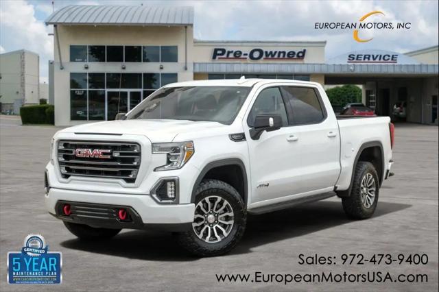 2021 GMC Sierra 1500 4WD Crew Cab Short Box AT4 for sale in Plano, TX