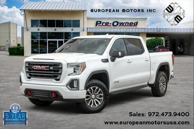 2021 GMC Sierra 1500 4WD Crew Cab Short Box AT4 for sale in Plano, TX