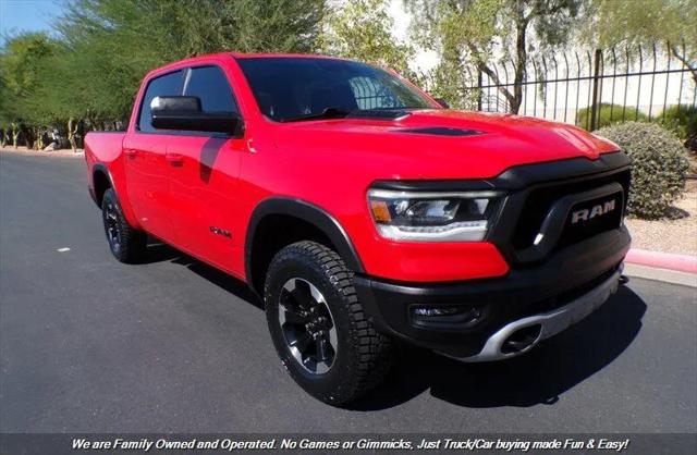 2021 Ram 1500 Rebel Crew Cab 4x4 5'7" Box for sale in Mesa, AZ