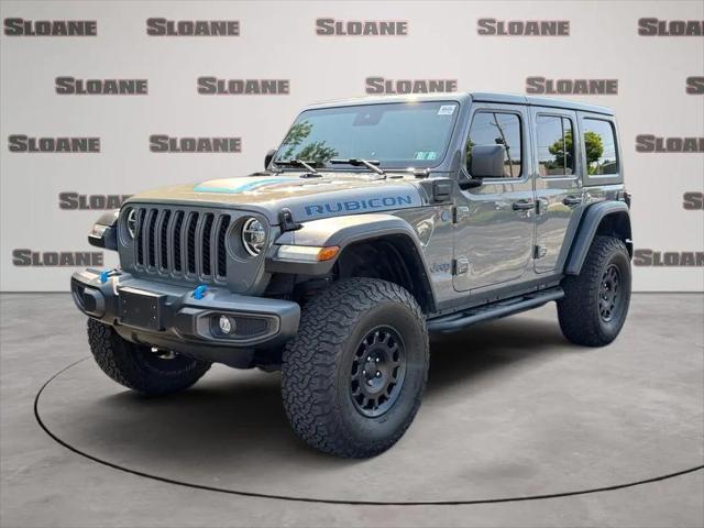 2021 Jeep Wrangler 4xe Unlimited Rubicon 4x4 for sale in Malvern, PA