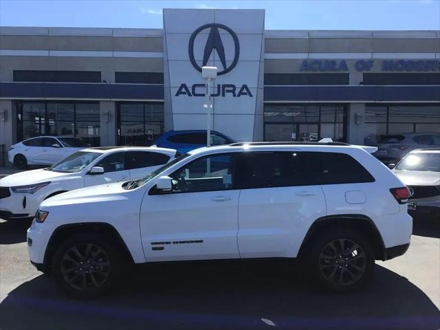 2016 Jeep Grand Cherokee Limited 75th Anniversary for sale in Modesto, CA