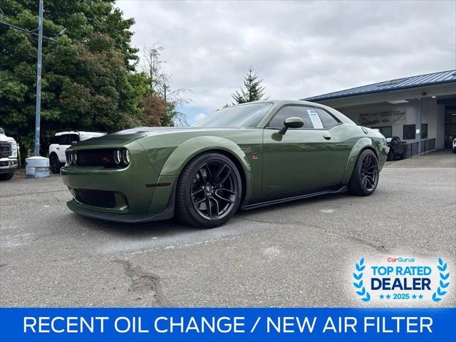 2020 Dodge Challenger R/T Scat Pack Widebody for sale in Kent, WA