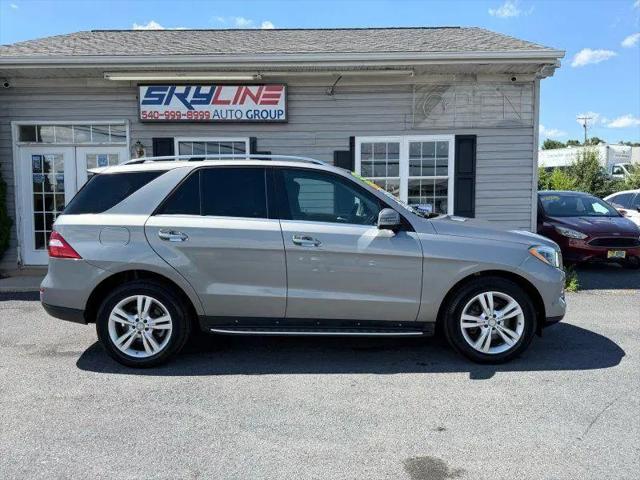 2015 Mercedes-Benz ML 250 BlueTEC 4MATIC for sale in Waynesboro, VA